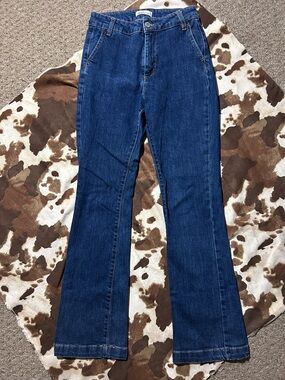 Oat New York Trouser Style Denim Jeans 25/29